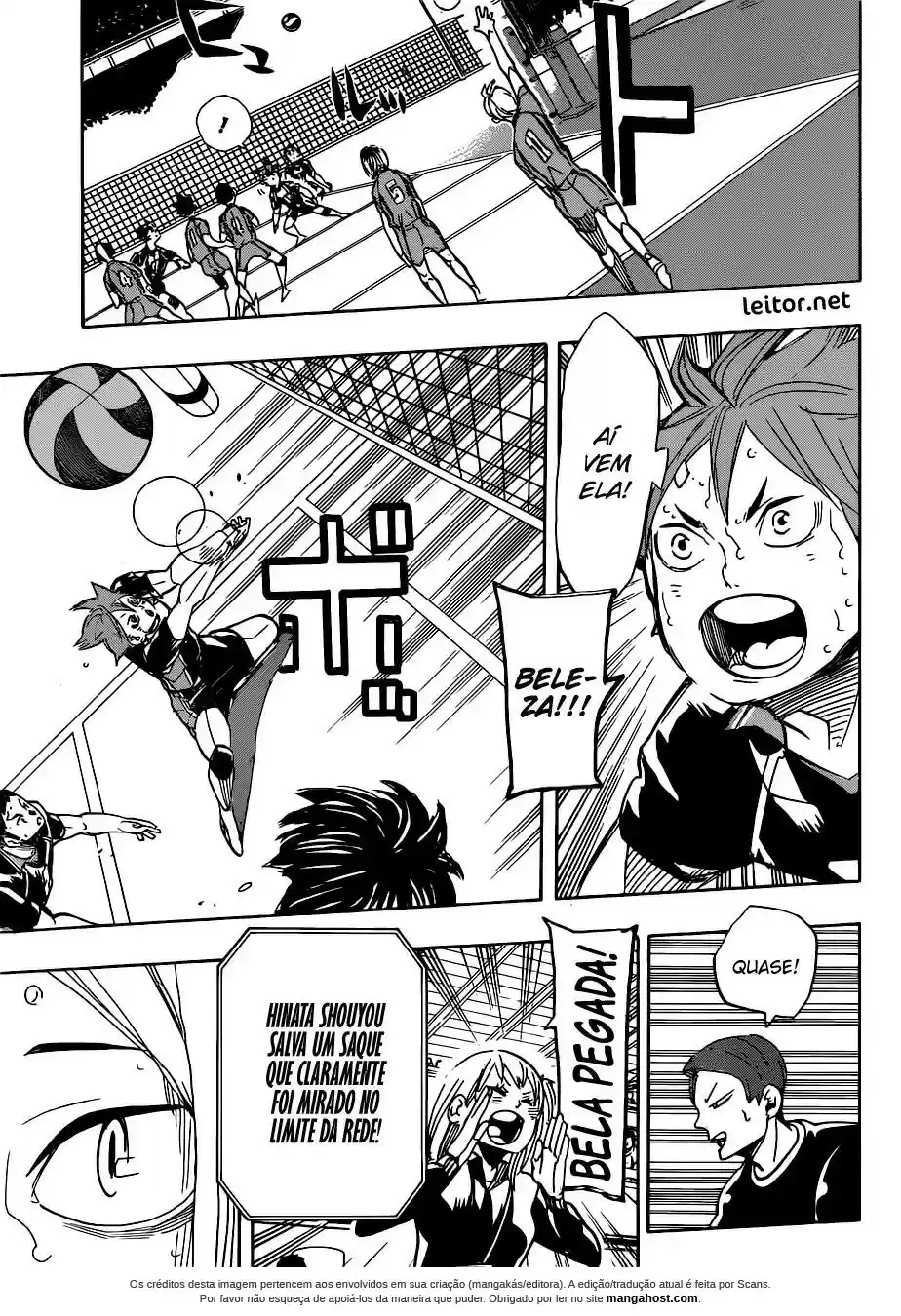 Read Haikyuu!! (PT) Manga Online