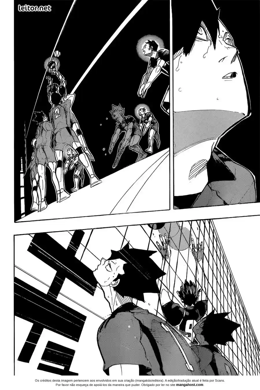 Read Haikyuu!! (PT) Manga Online