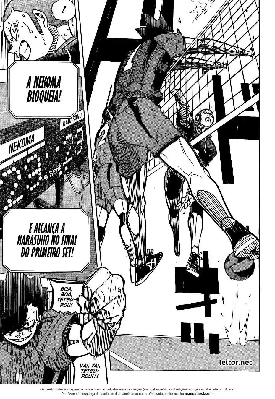 Read Haikyuu!! (PT) Manga Online