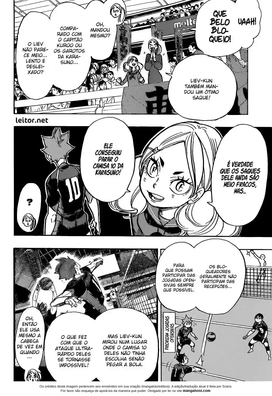 Read Haikyuu!! (PT) Manga Online