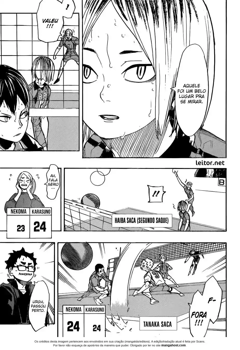 Read Haikyuu!! (PT) Manga Online