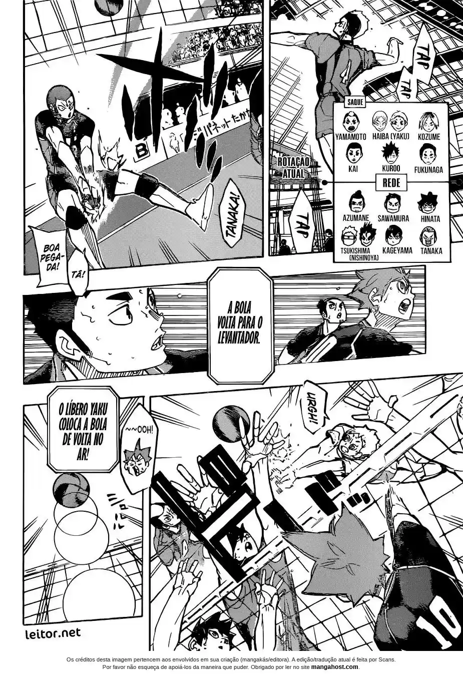 Read Haikyuu!! (PT) Manga Online