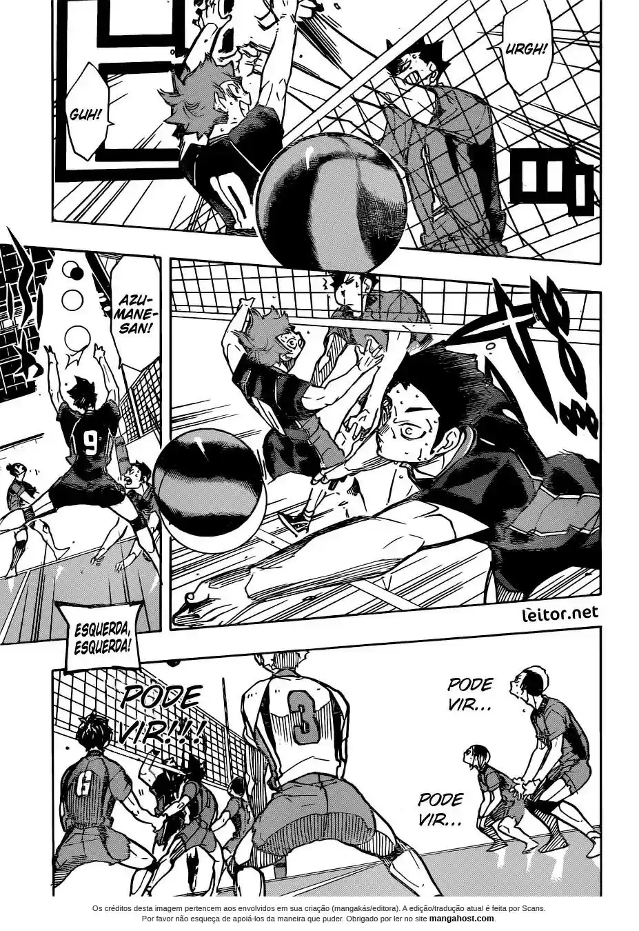Read Haikyuu!! (PT) Manga Online