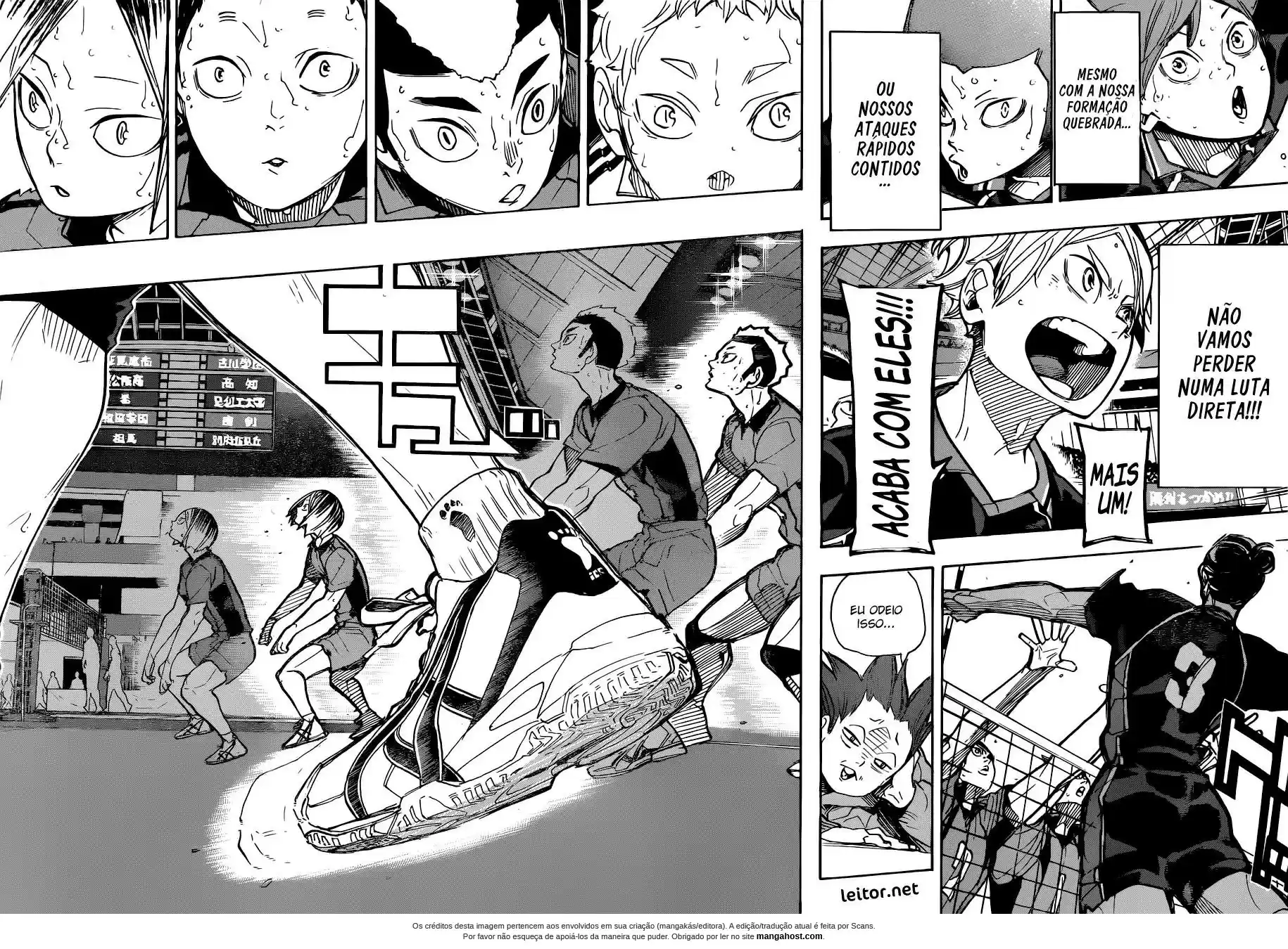Read Haikyuu!! (PT) Manga Online