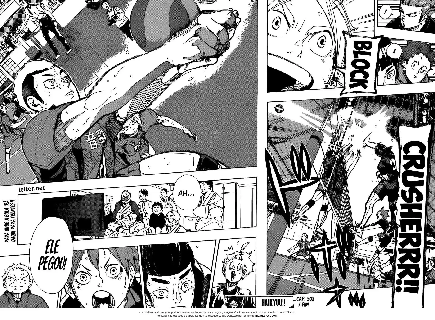 Read Haikyuu!! (PT) Manga Online