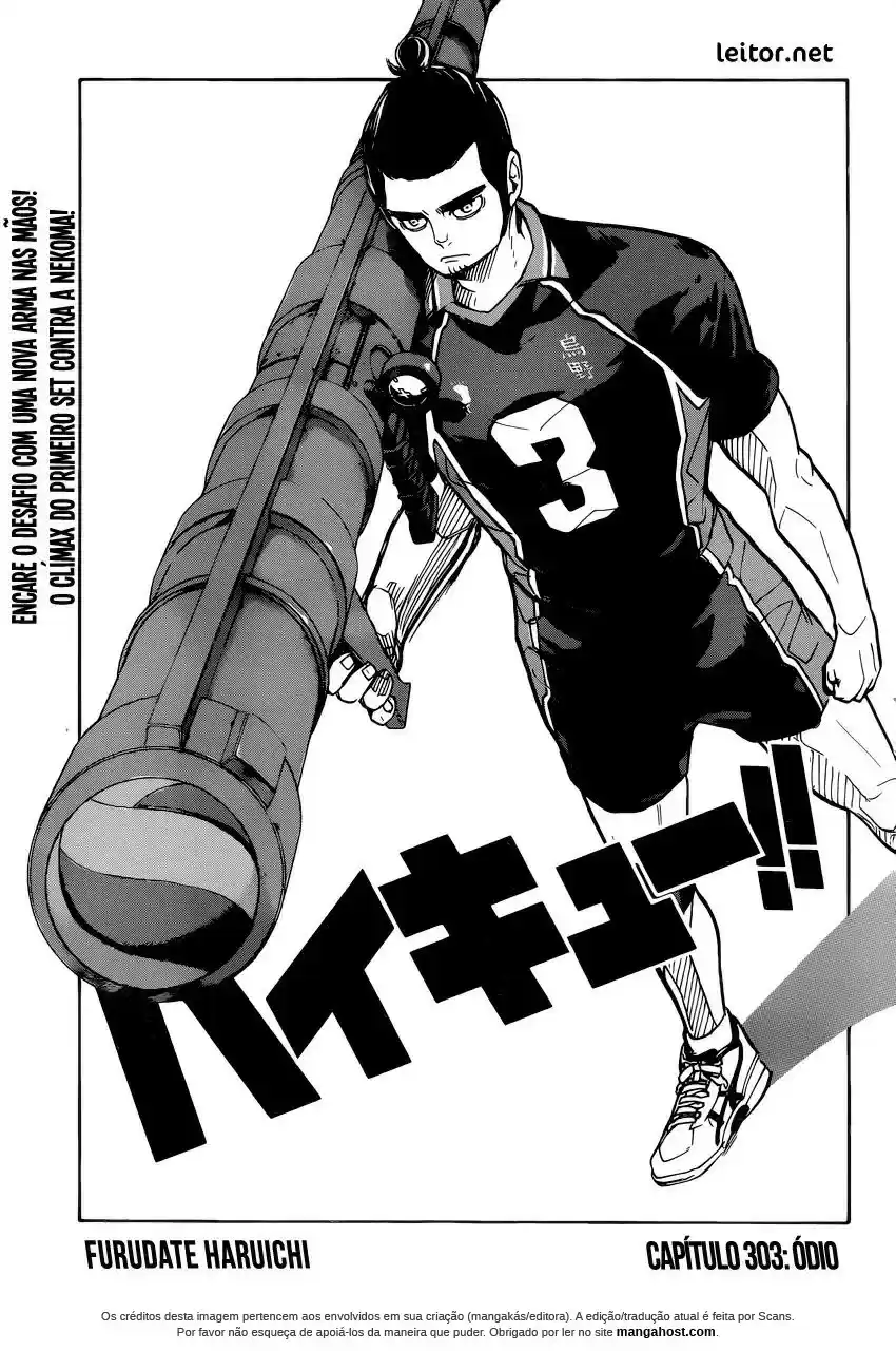 Read Haikyuu!! (PT) Manga Online