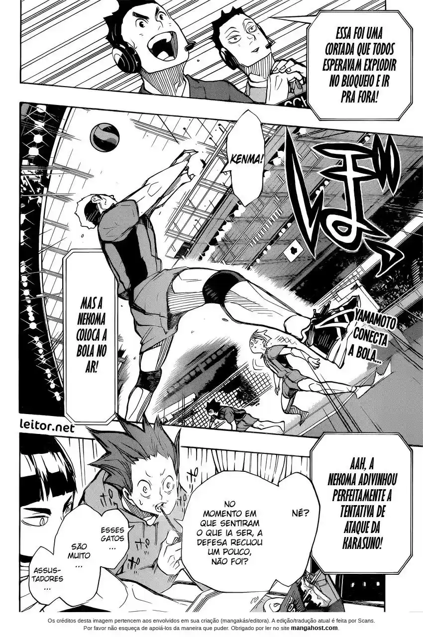 Read Haikyuu!! (PT) Manga Online