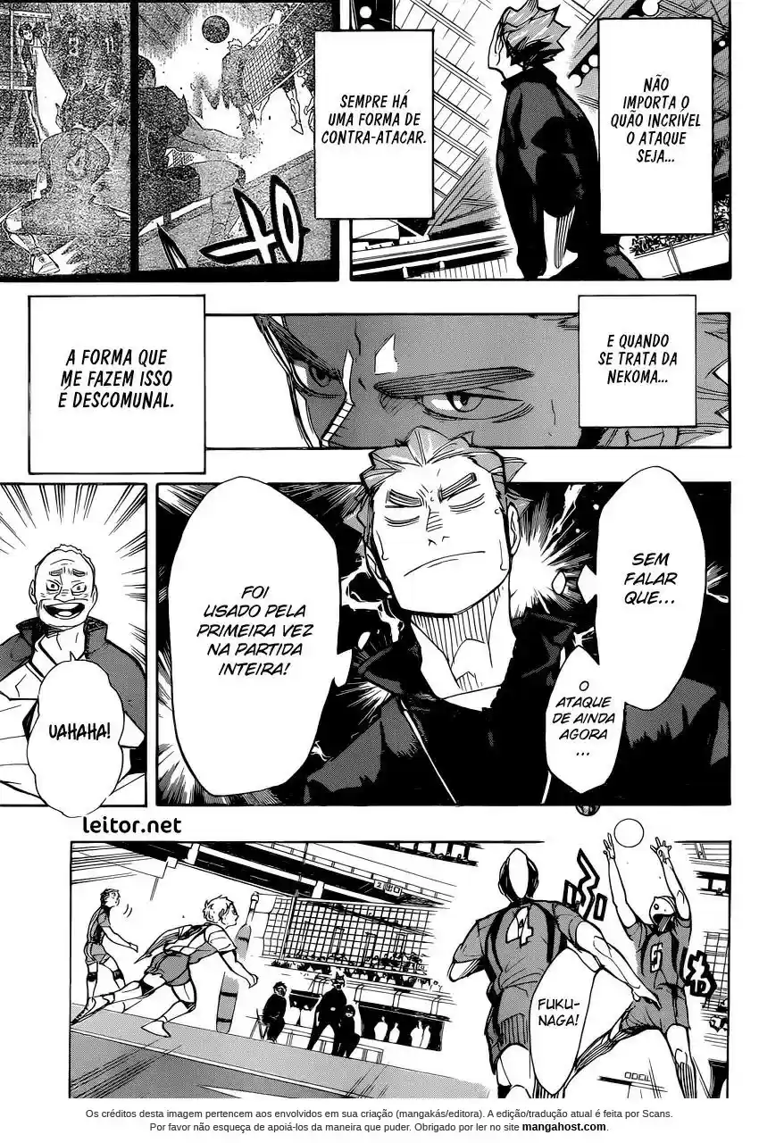 Read Haikyuu!! (PT) Manga Online