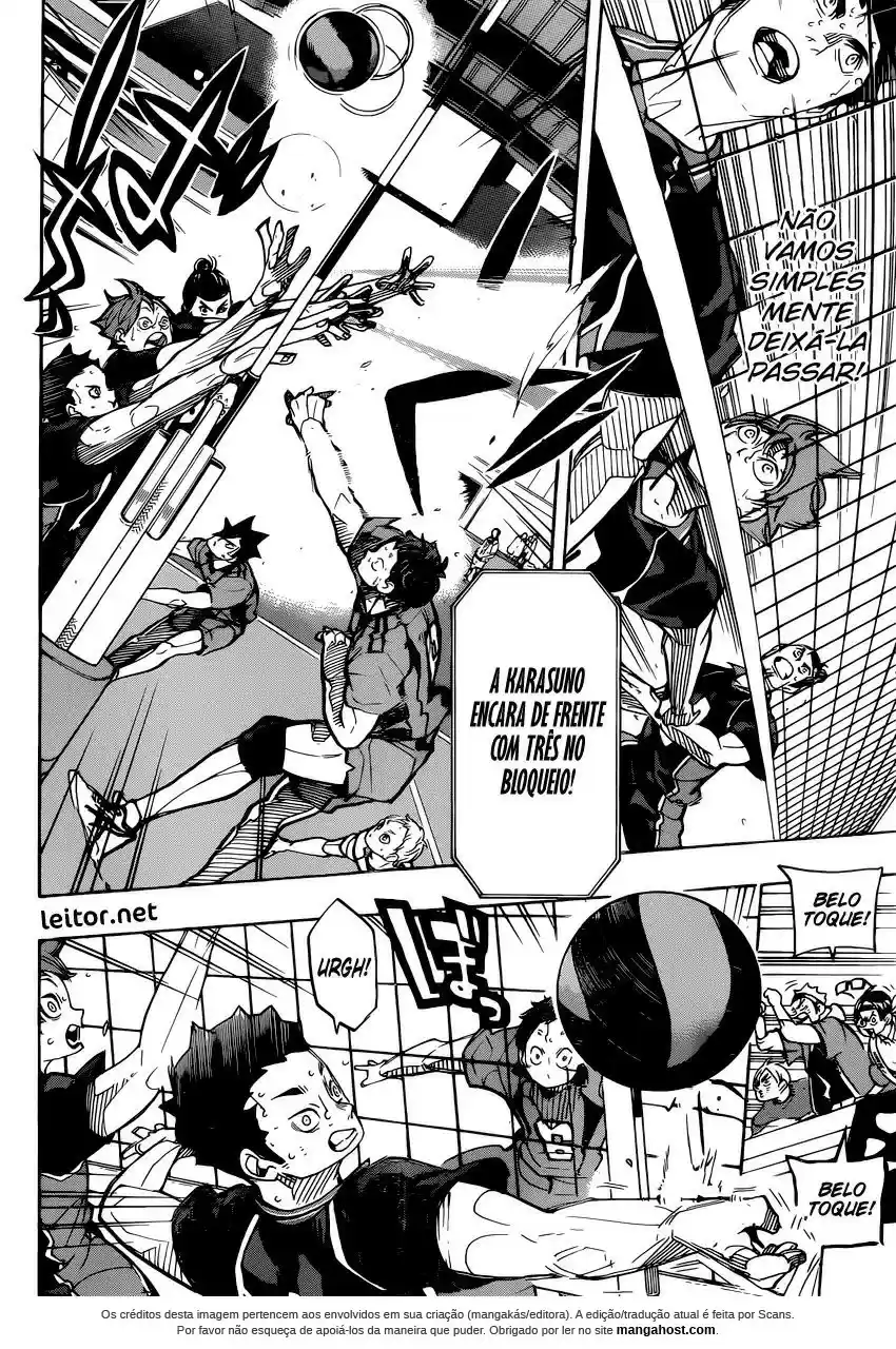 Read Haikyuu!! (PT) Manga Online
