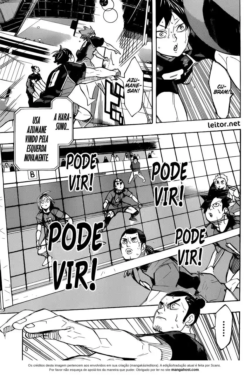 Read Haikyuu!! (PT) Manga Online