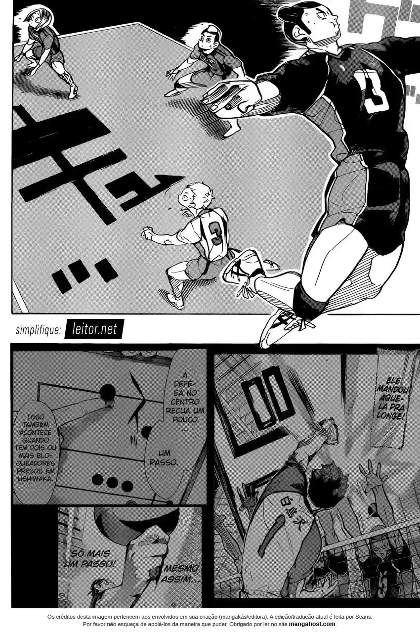 Read Haikyuu!! (PT) Manga Online