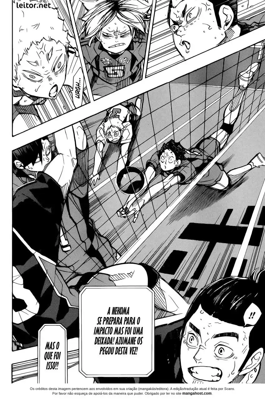 Read Haikyuu!! (PT) Manga Online
