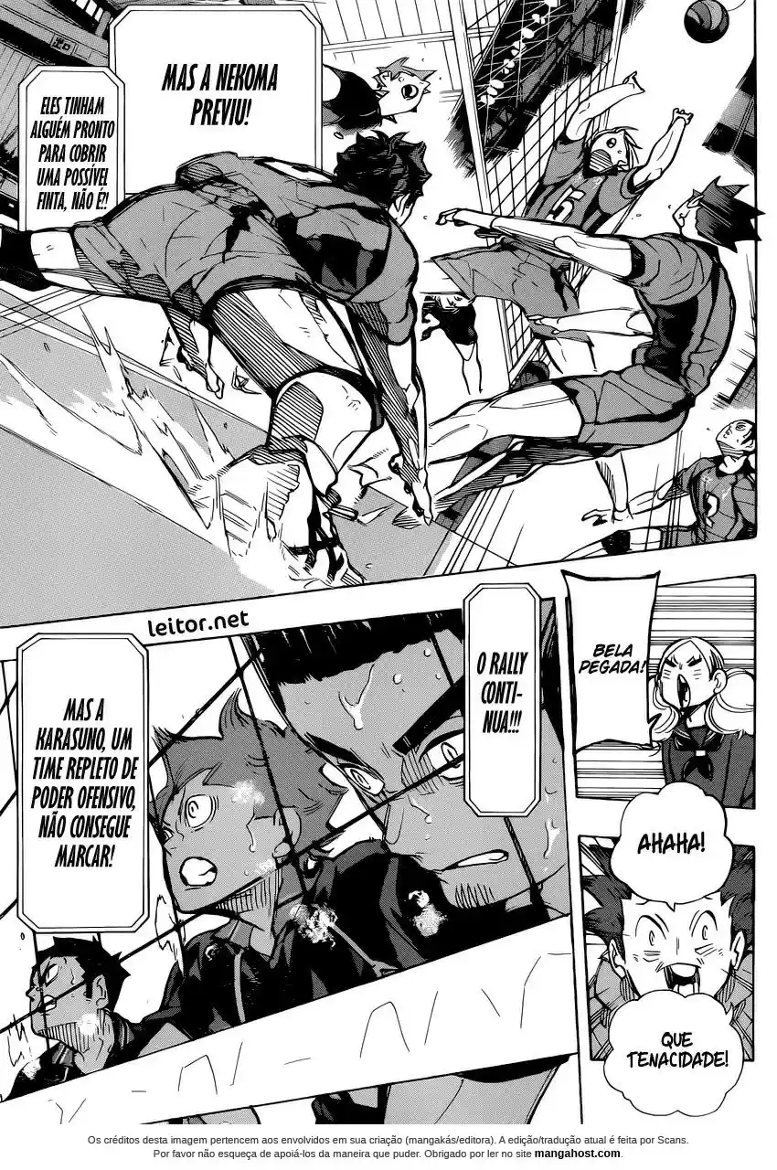Read Haikyuu!! (PT) Manga Online