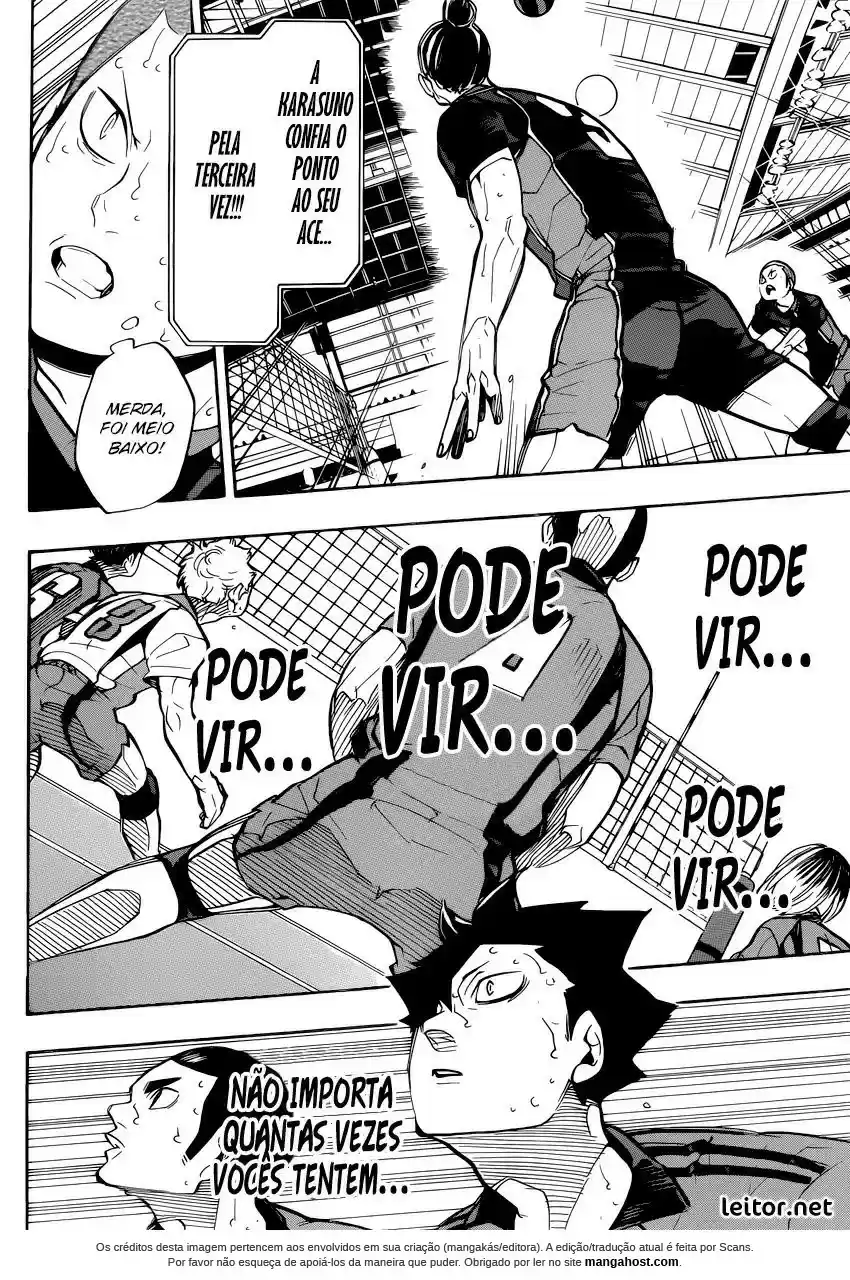 Read Haikyuu!! (PT) Manga Online