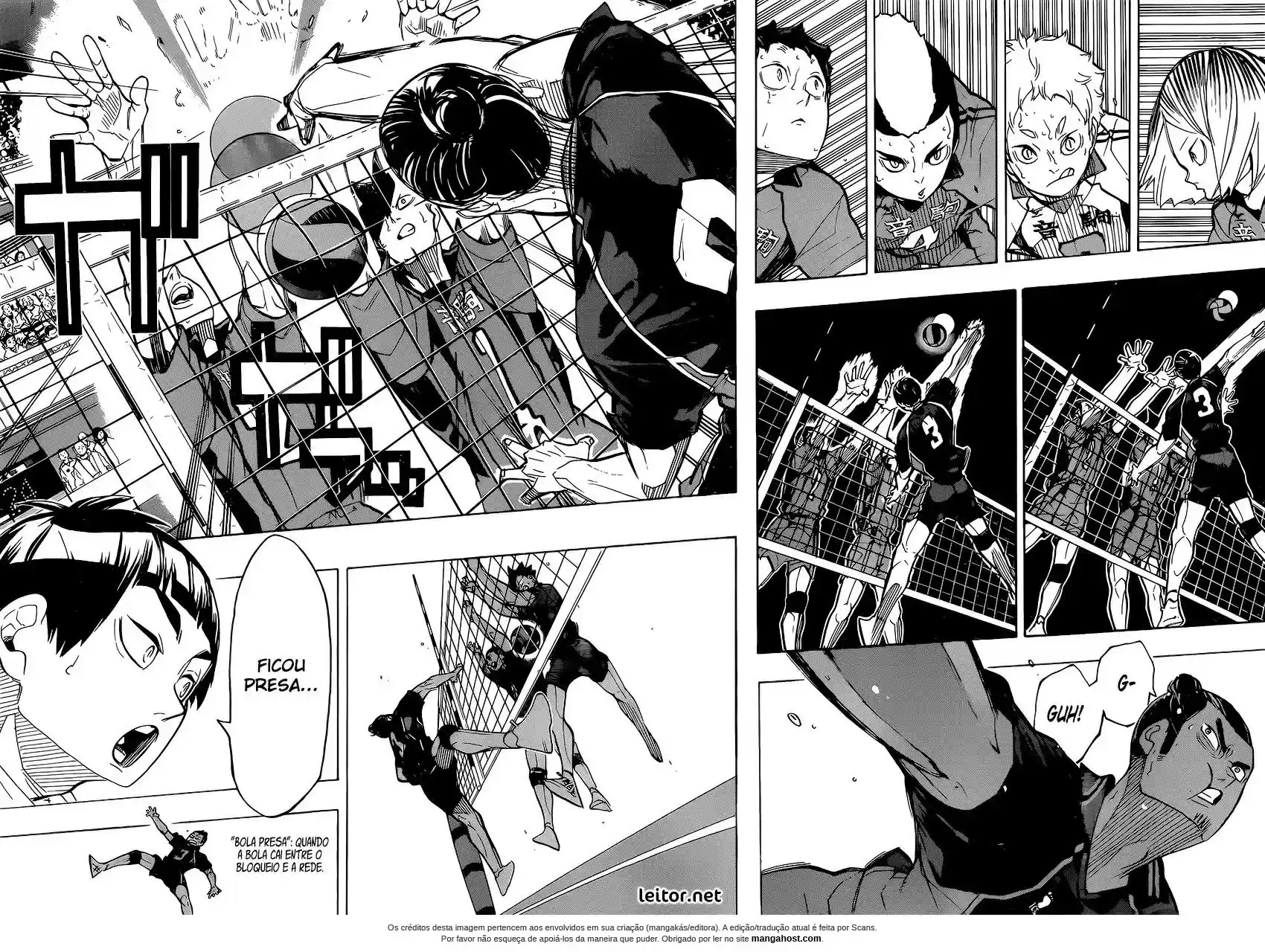 Read Haikyuu!! (PT) Manga Online
