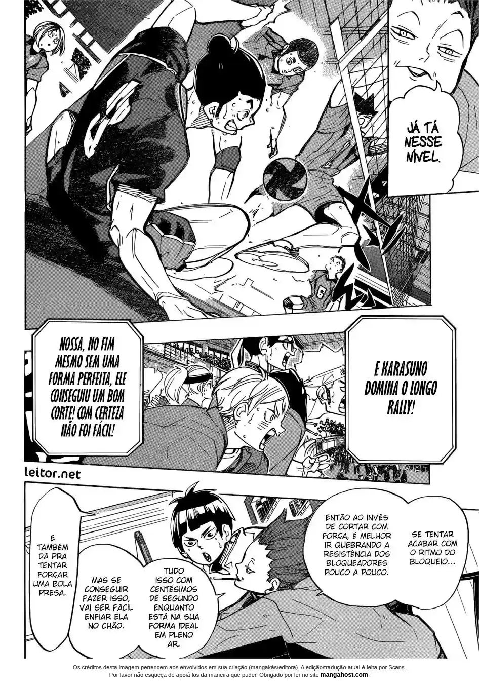 Read Haikyuu!! (PT) Manga Online