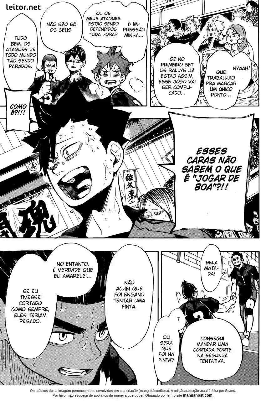 Read Haikyuu!! (PT) Manga Online