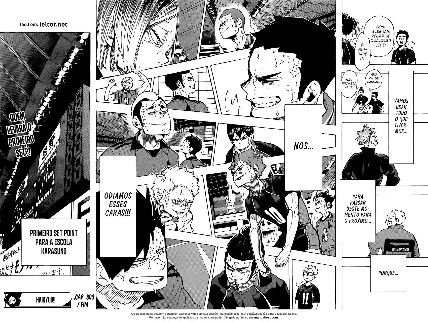 Read Haikyuu!! (PT) Manga Online