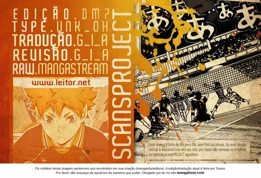 Read Haikyuu!! (PT) Manga Online