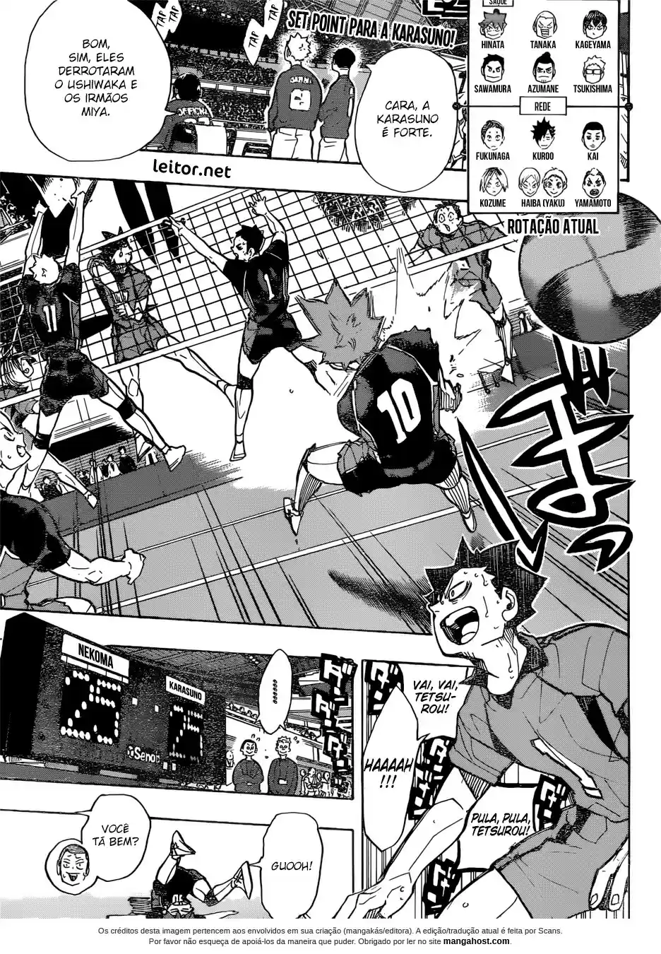 Read Haikyuu!! (PT) Manga Online