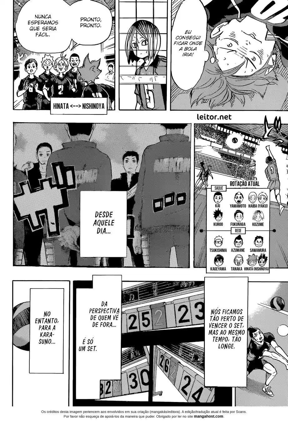 Read Haikyuu!! (PT) Manga Online