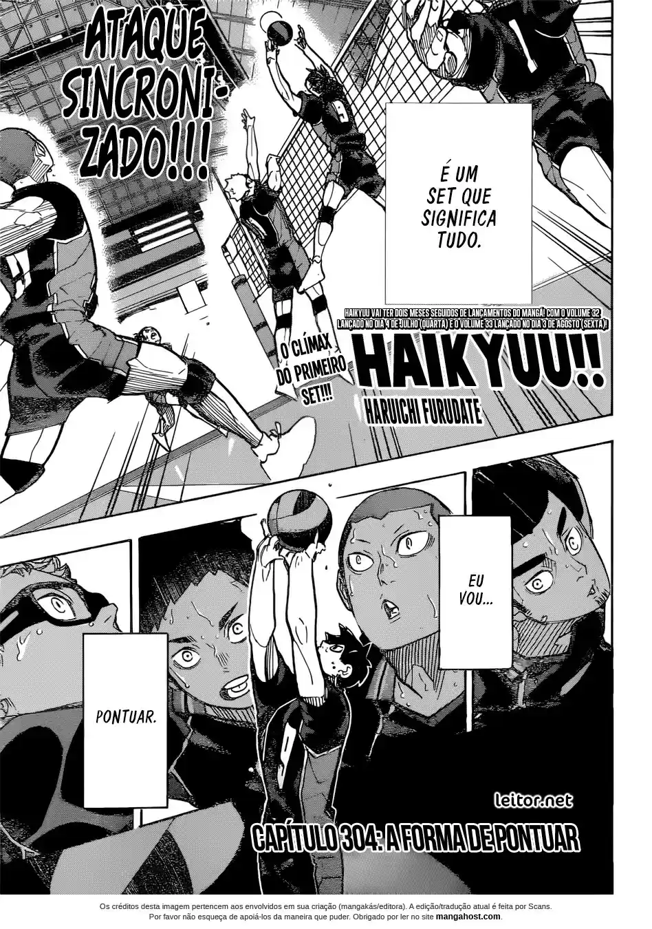 Read Haikyuu!! (PT) Manga Online
