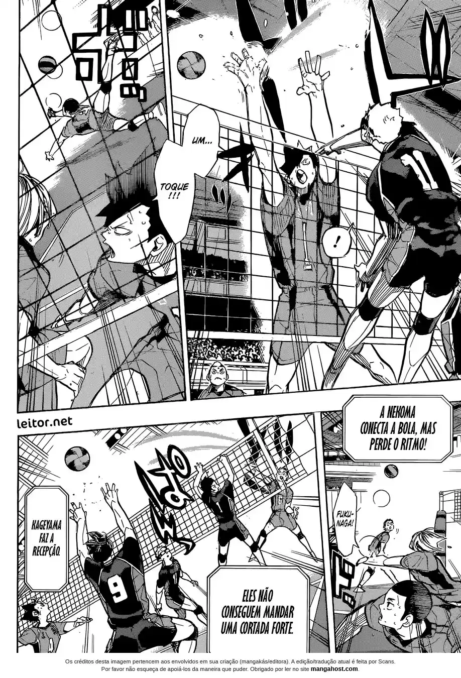 Read Haikyuu!! (PT) Manga Online
