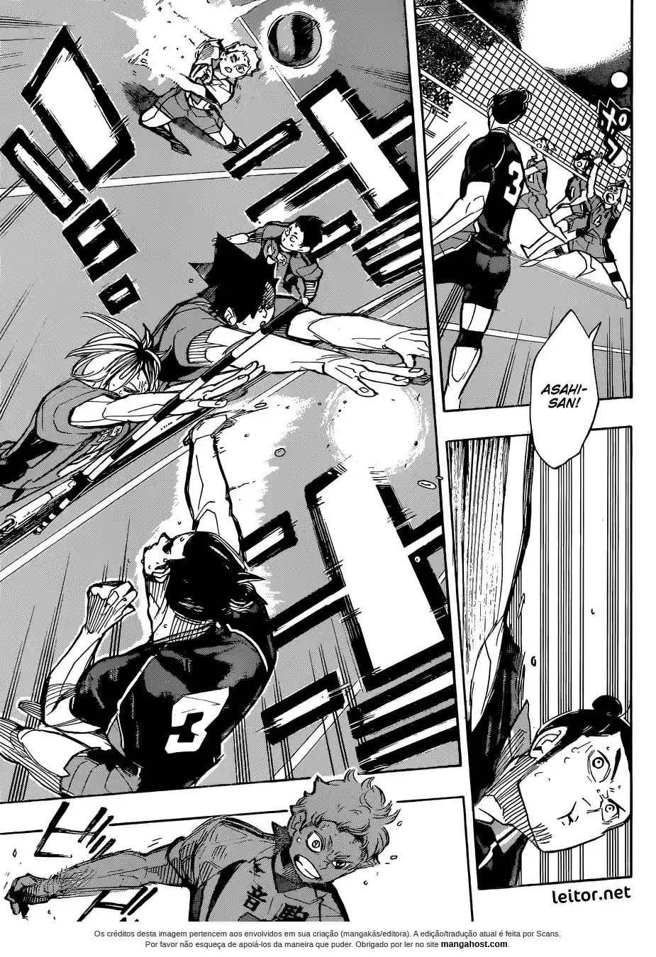 Read Haikyuu!! (PT) Manga Online