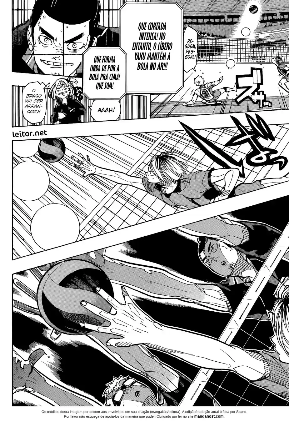 Read Haikyuu!! (PT) Manga Online