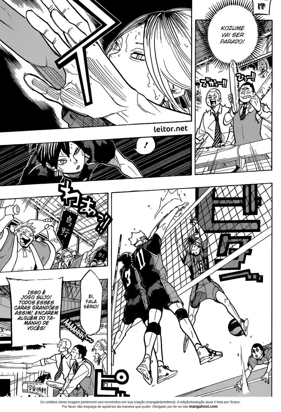 Read Haikyuu!! (PT) Manga Online