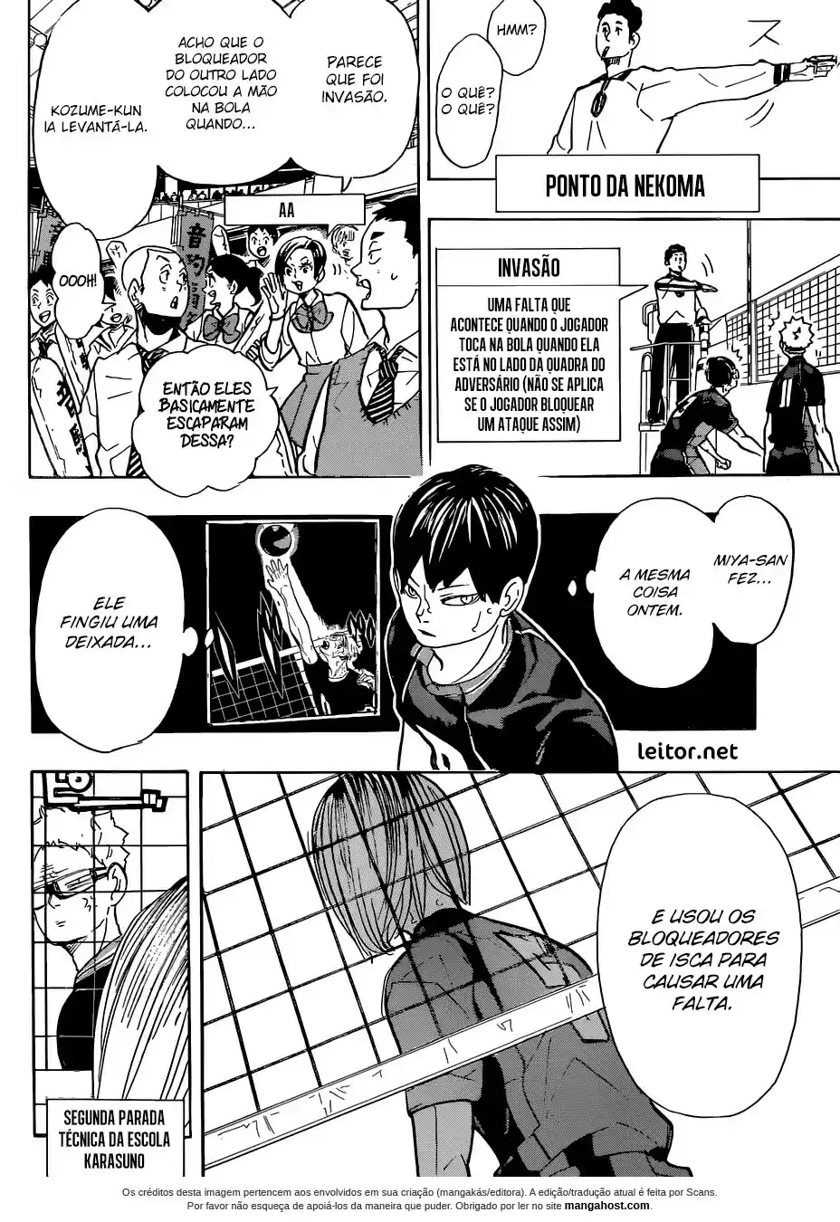 Read Haikyuu!! (PT) Manga Online