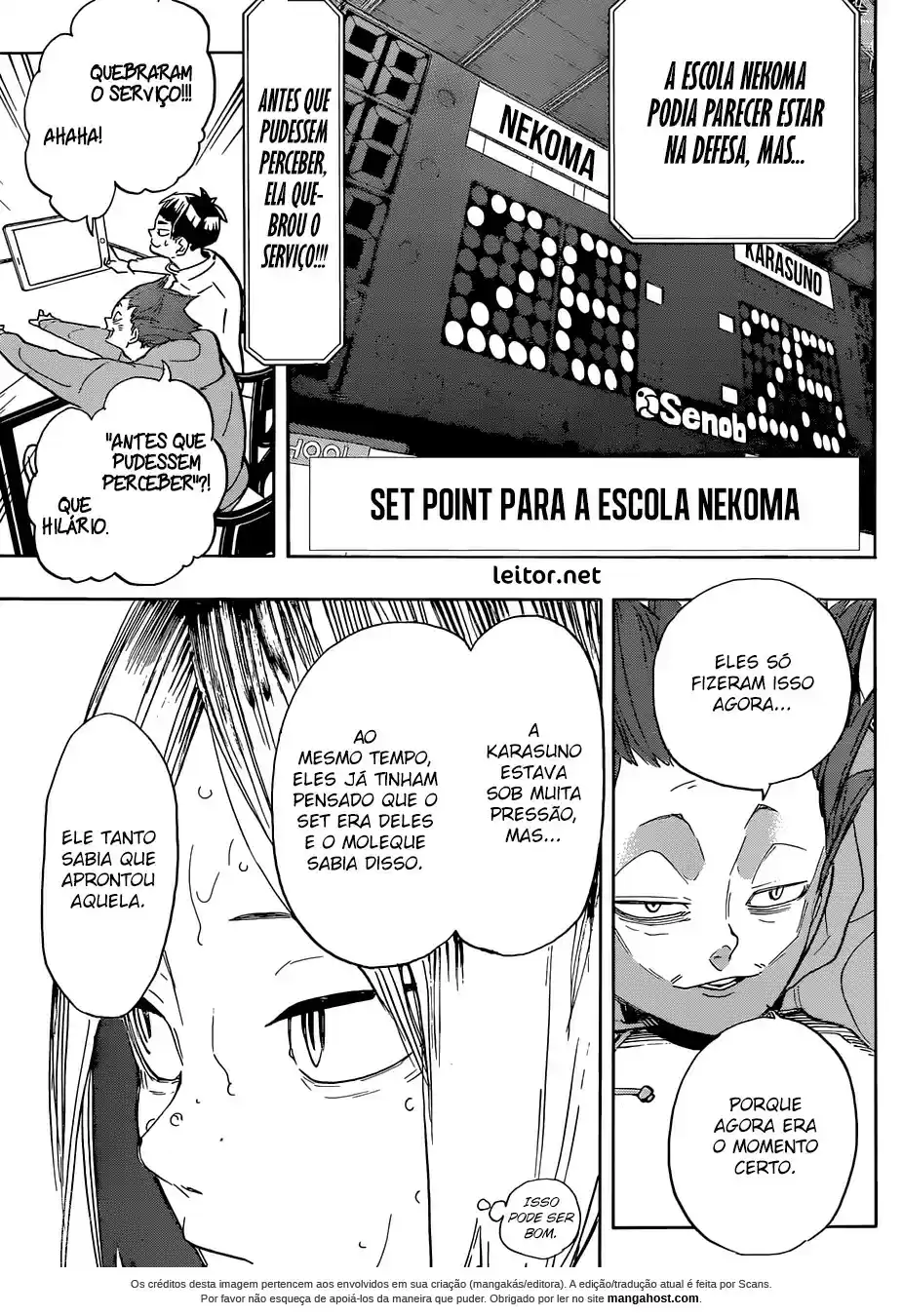 Read Haikyuu!! (PT) Manga Online