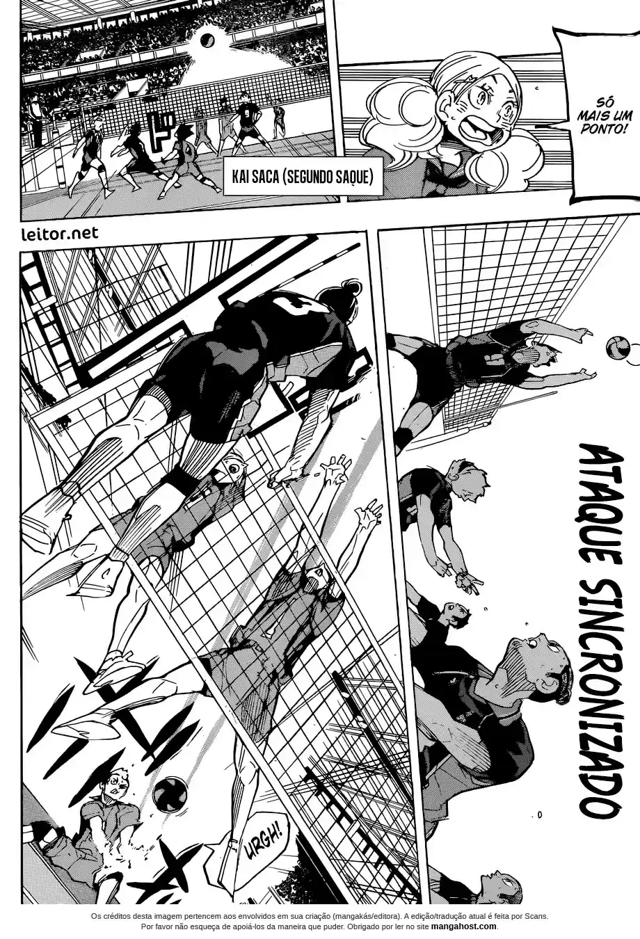 Read Haikyuu!! (PT) Manga Online