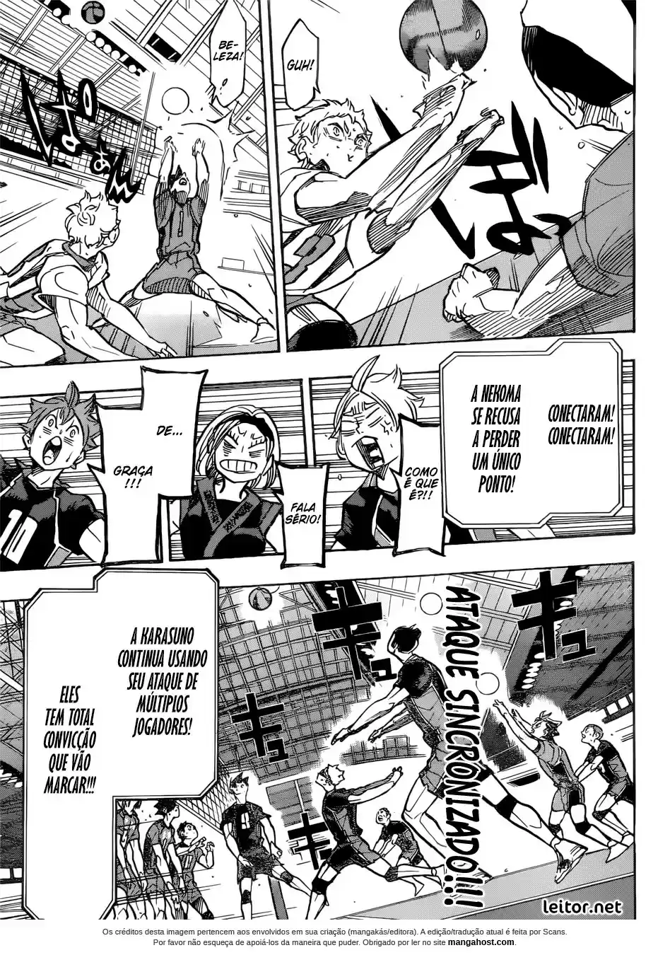 Read Haikyuu!! (PT) Manga Online