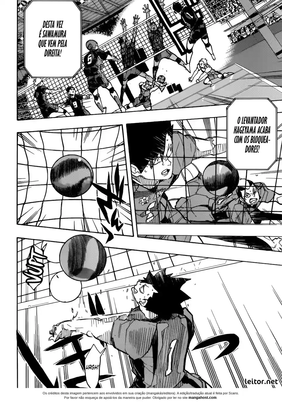 Read Haikyuu!! (PT) Manga Online
