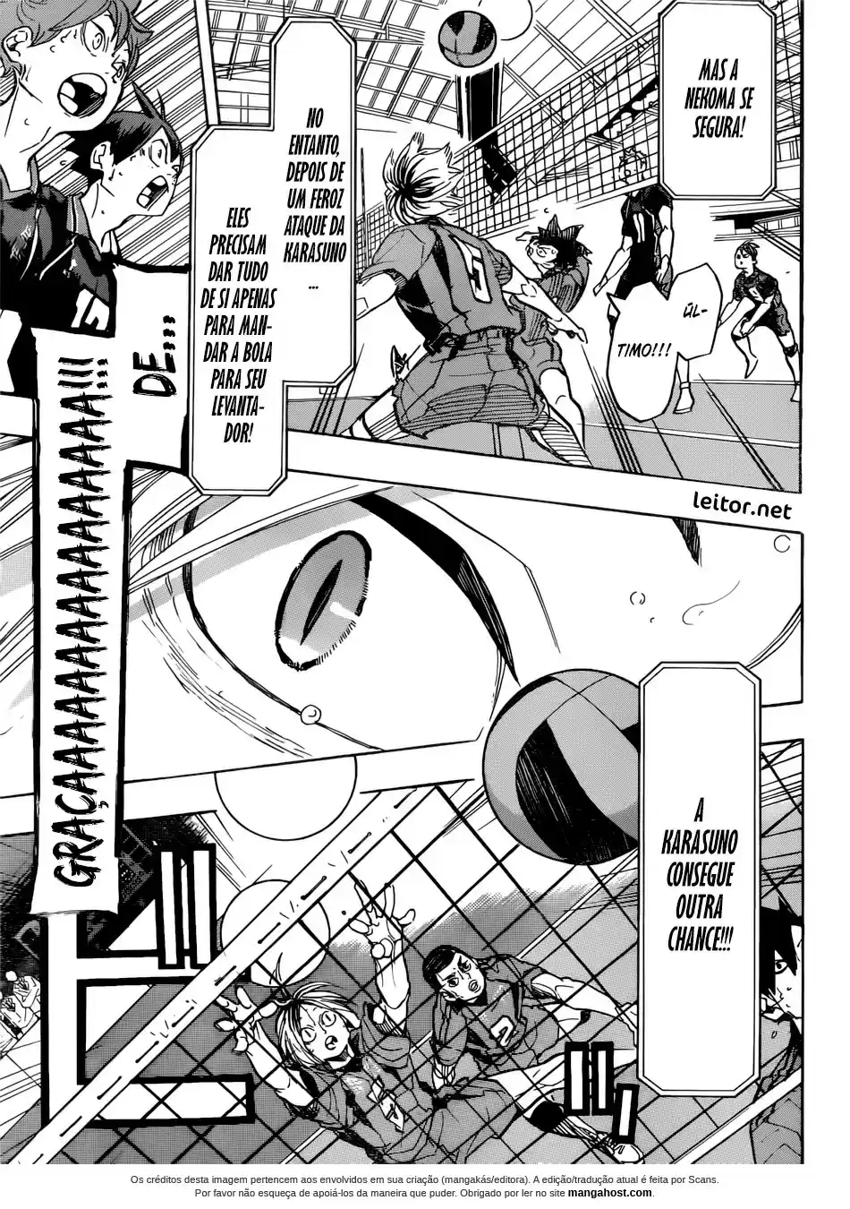 Read Haikyuu!! (PT) Manga Online