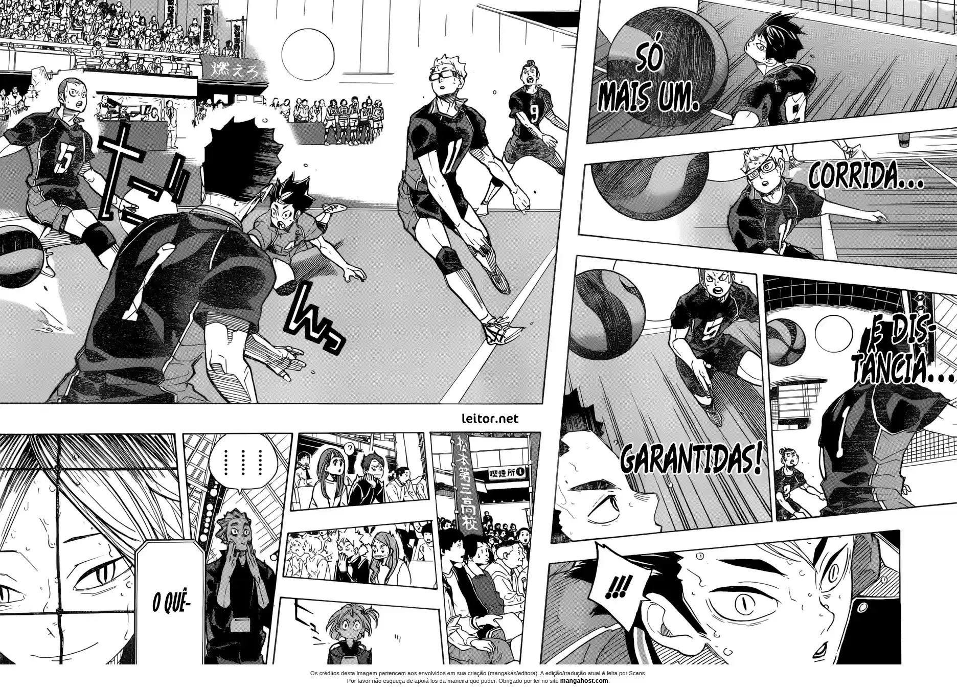 Read Haikyuu!! (PT) Manga Online