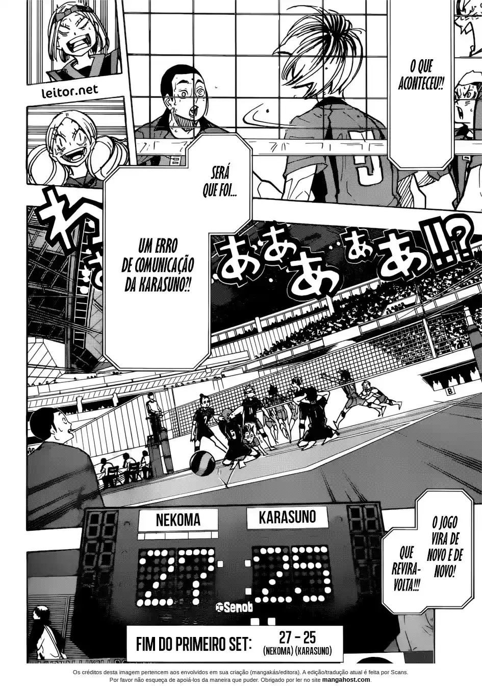 Read Haikyuu!! (PT) Manga Online