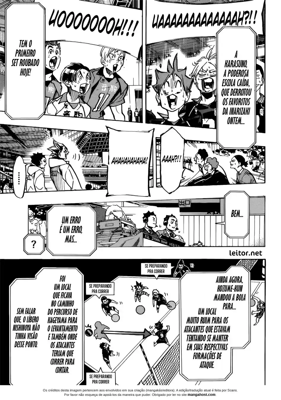 Read Haikyuu!! (PT) Manga Online