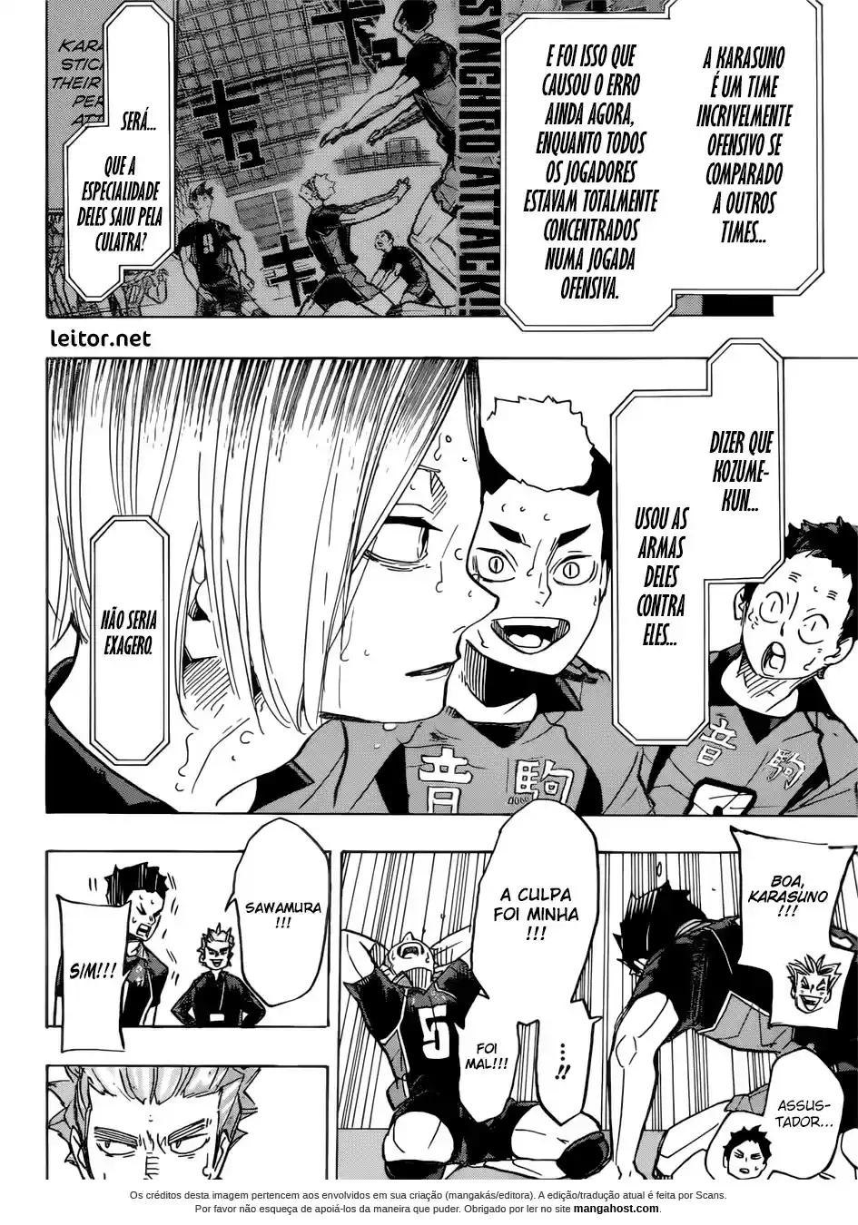 Read Haikyuu!! (PT) Manga Online