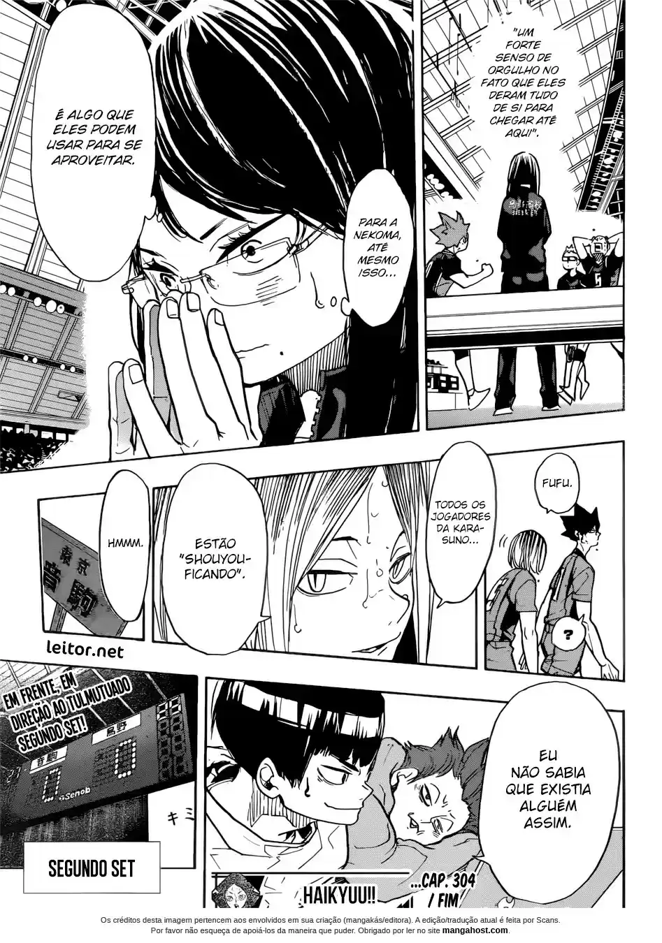 Read Haikyuu!! (PT) Manga Online