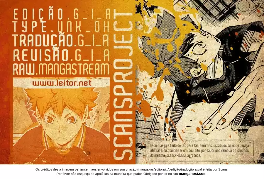 Read Haikyuu!! (PT) Manga Online