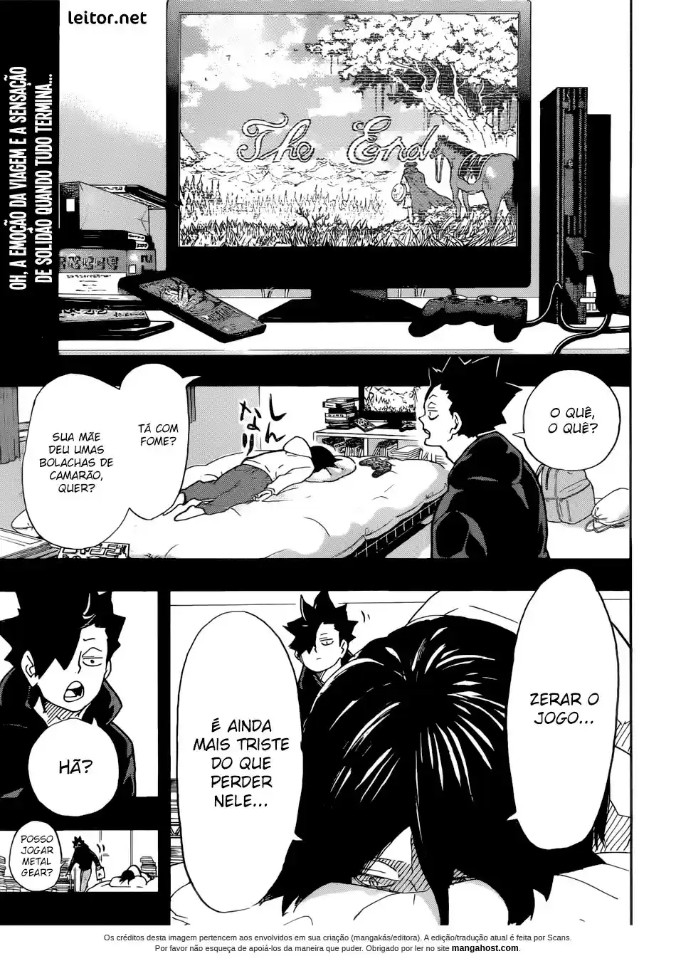 Read Haikyuu!! (PT) Manga Online
