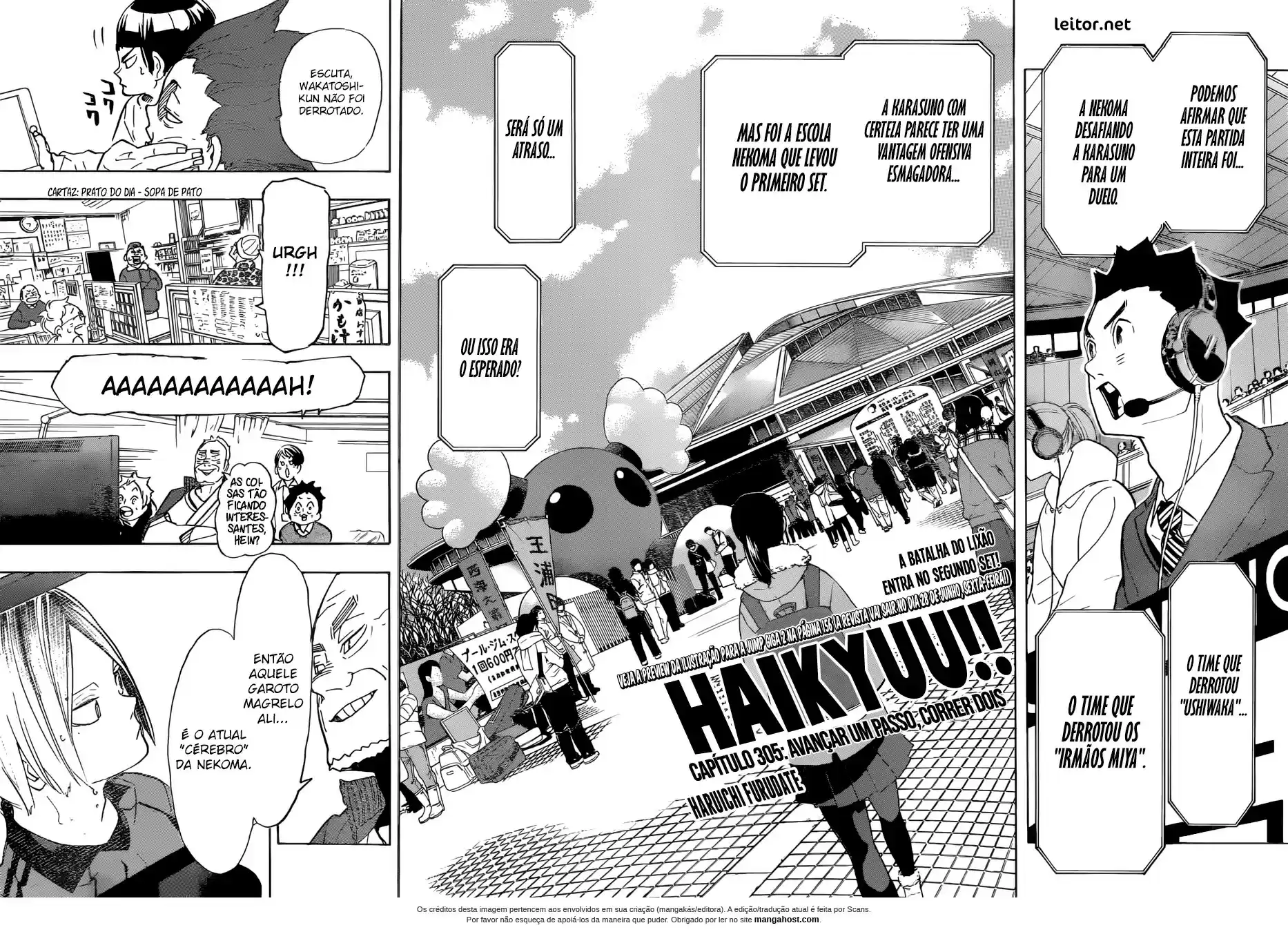 Read Haikyuu!! (PT) Manga Online
