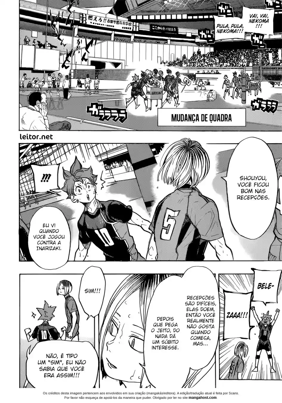 Read Haikyuu!! (PT) Manga Online