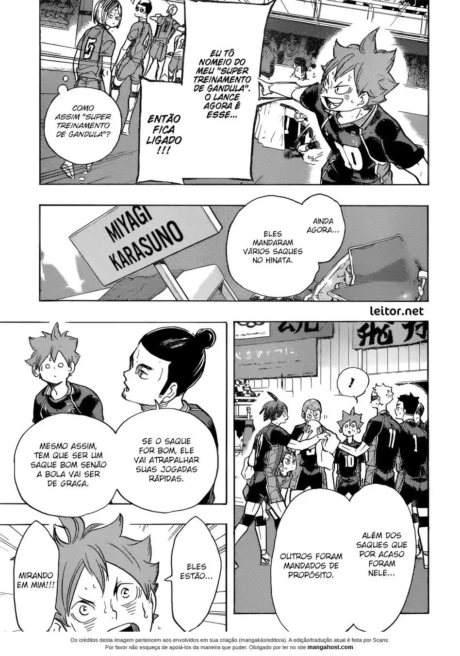 Read Haikyuu!! (PT) Manga Online
