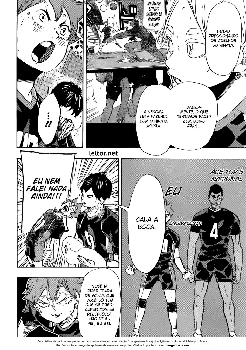 Read Haikyuu!! (PT) Manga Online