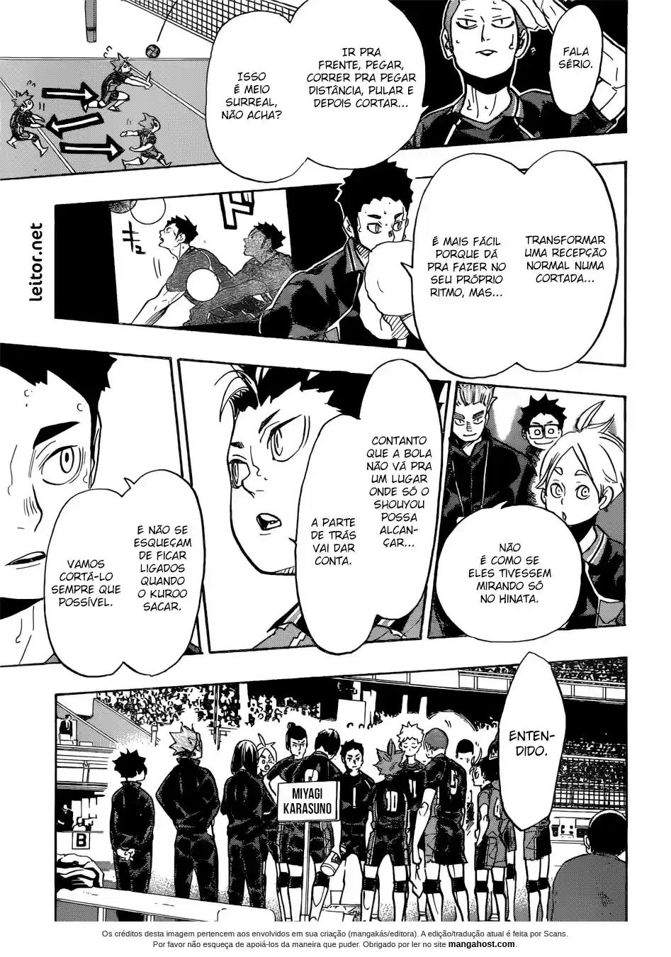 Read Haikyuu!! (PT) Manga Online