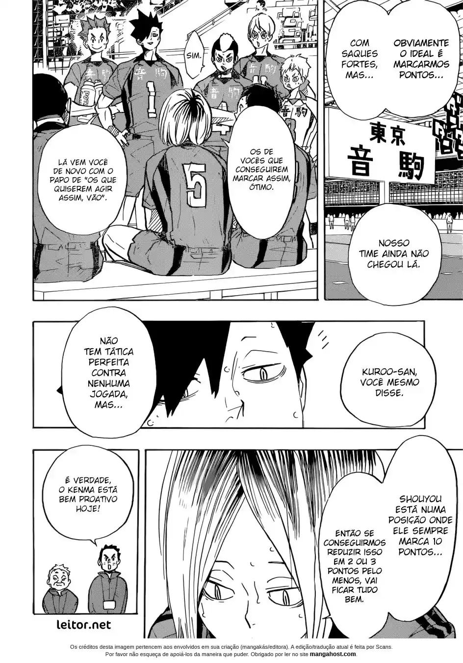 Read Haikyuu!! (PT) Manga Online