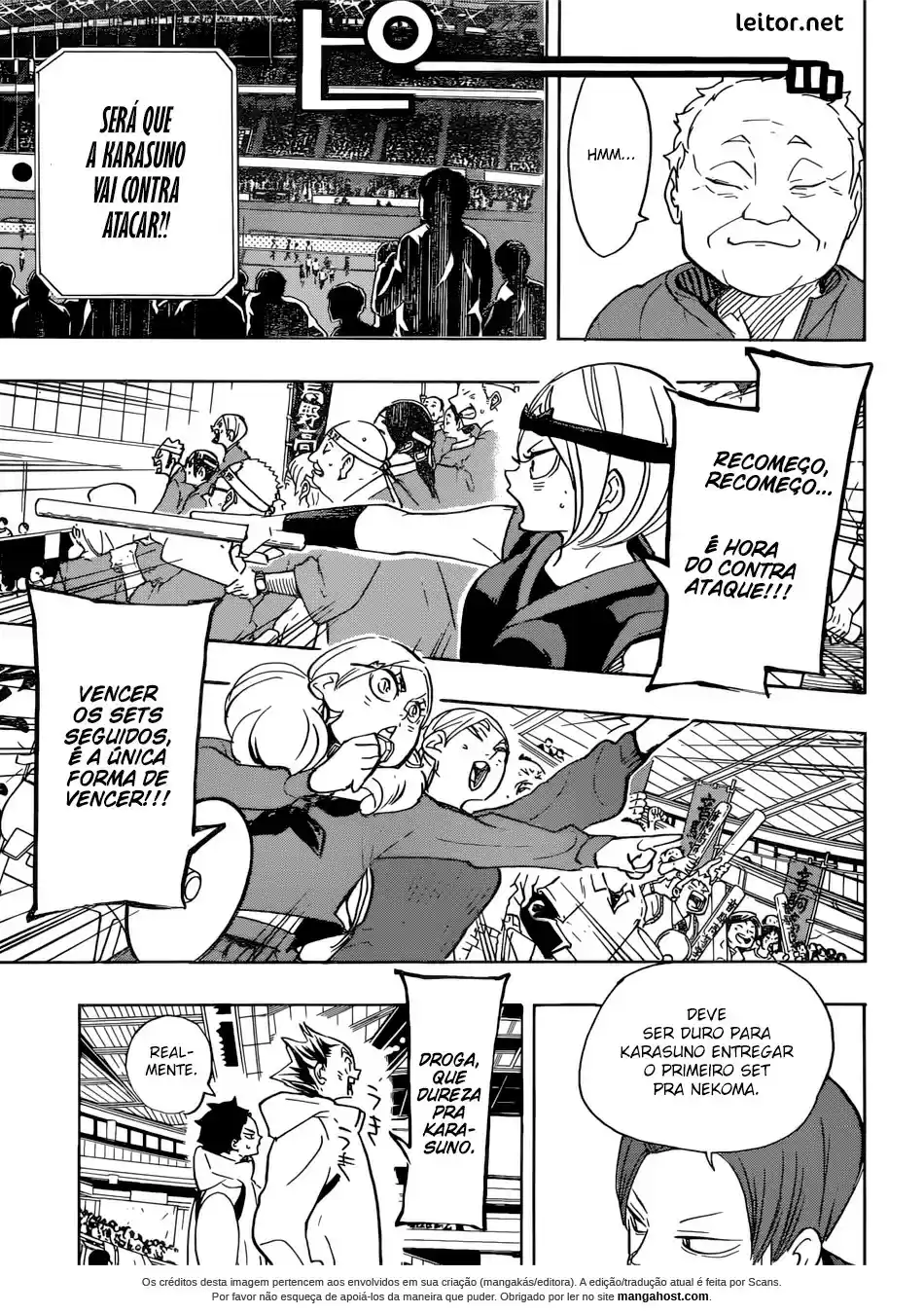 Read Haikyuu!! (PT) Manga Online